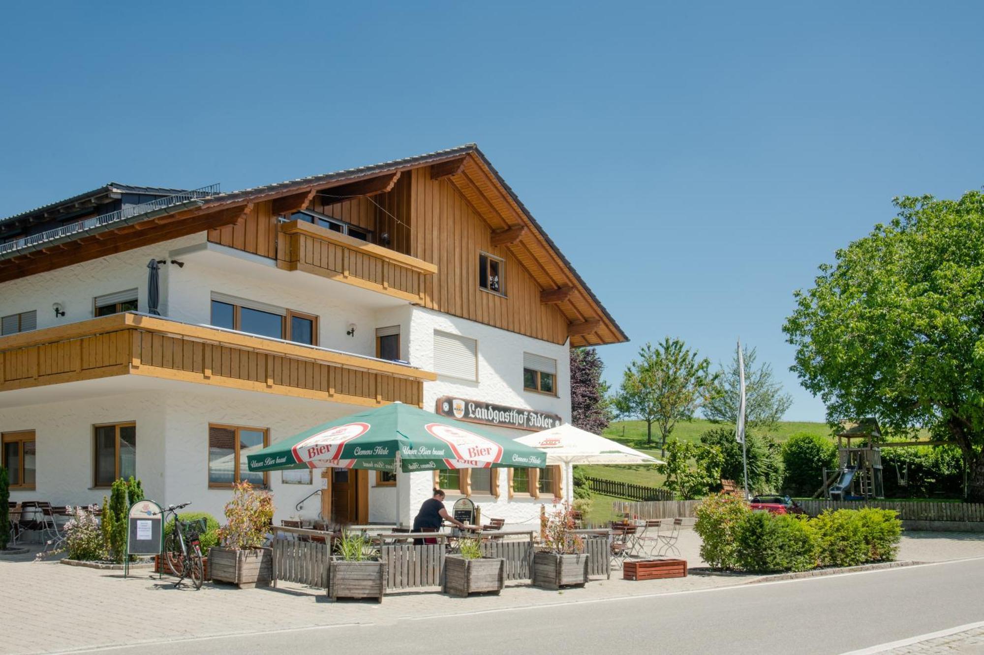 Landgasthof Adler Hotel Amtzell Eksteriør billede