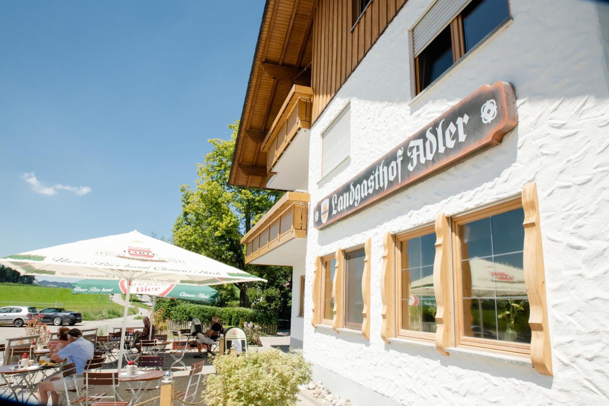 Landgasthof Adler Hotel Amtzell Eksteriør billede