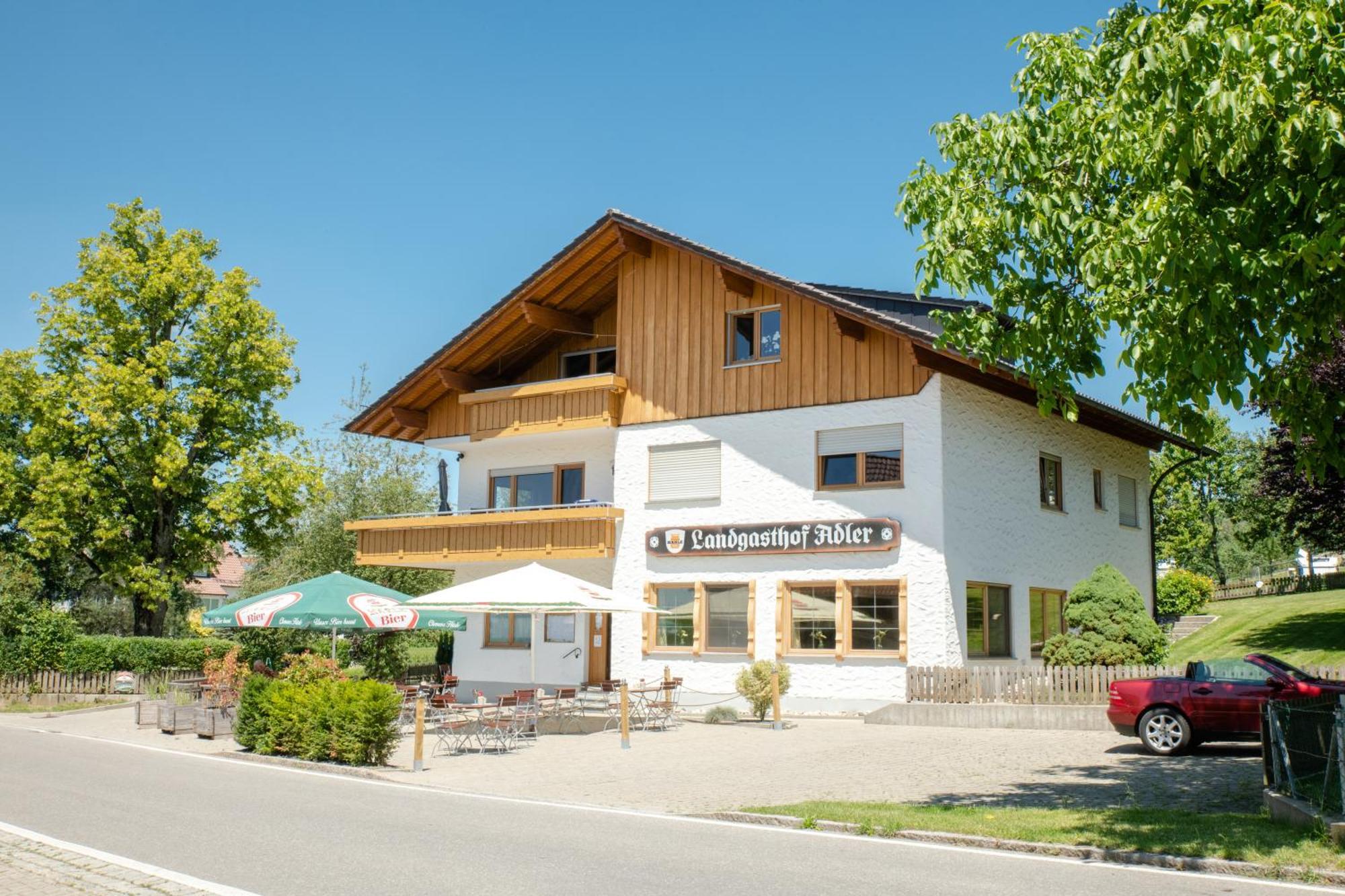 Landgasthof Adler Hotel Amtzell Eksteriør billede